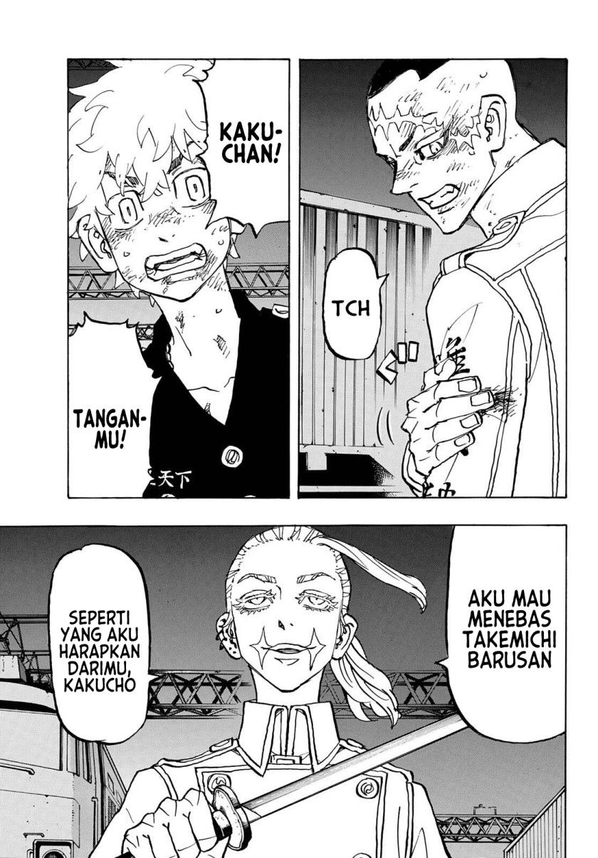 Tokyo卍Revengers Chapter 255 Gambar 9
